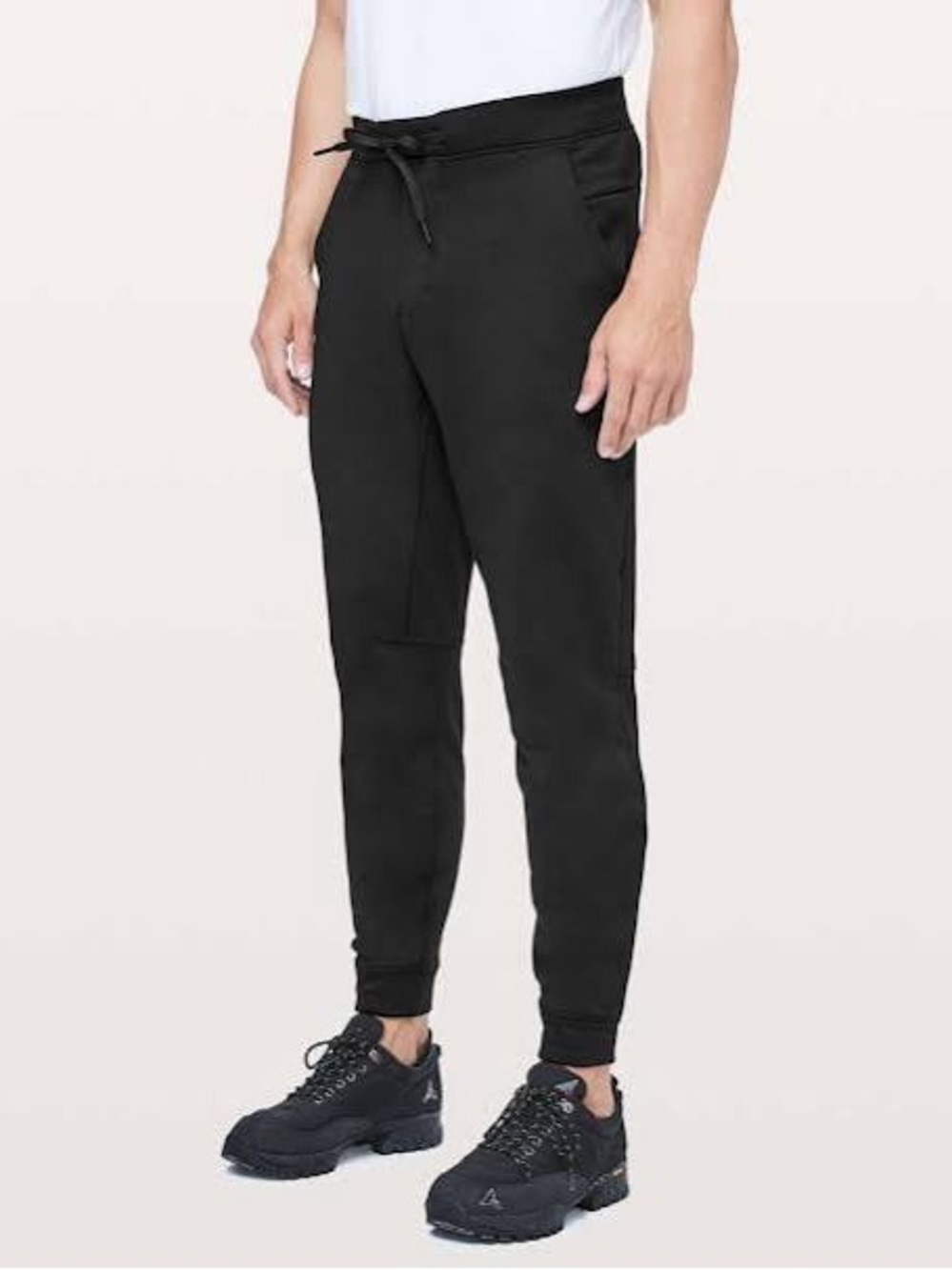 Lululemon City Sweat Joggers Black Thermo Edition Size Small